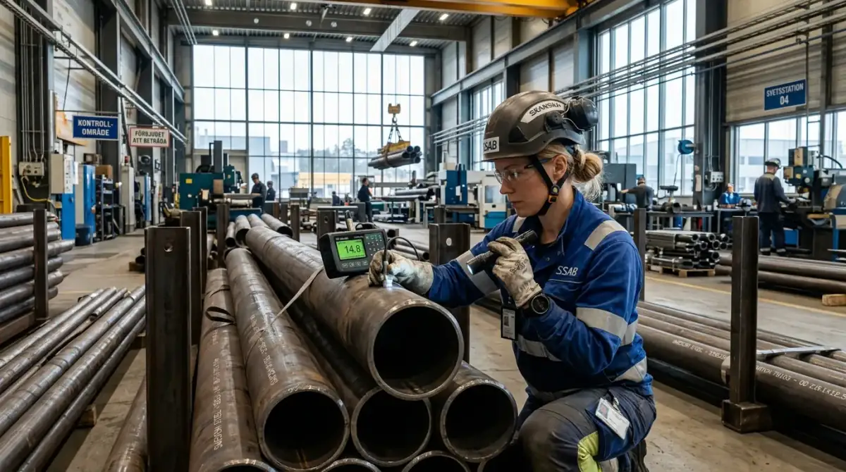Industriell provning